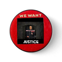 We Want Justice Button