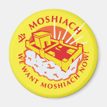 We want Mashiach Now magnets