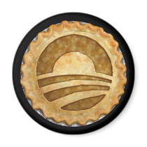 "We Want Pie!" Obama Pie Magnet
