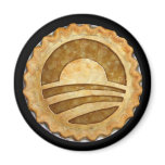 "We Want Pie!" Obama Pie Magnet