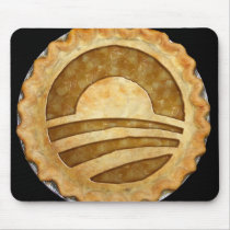 "We Want Pie!" Obama Pie Mousepad mousepads