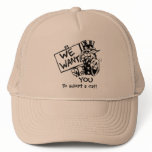 We Want YOU, To adopt a cat! Hat