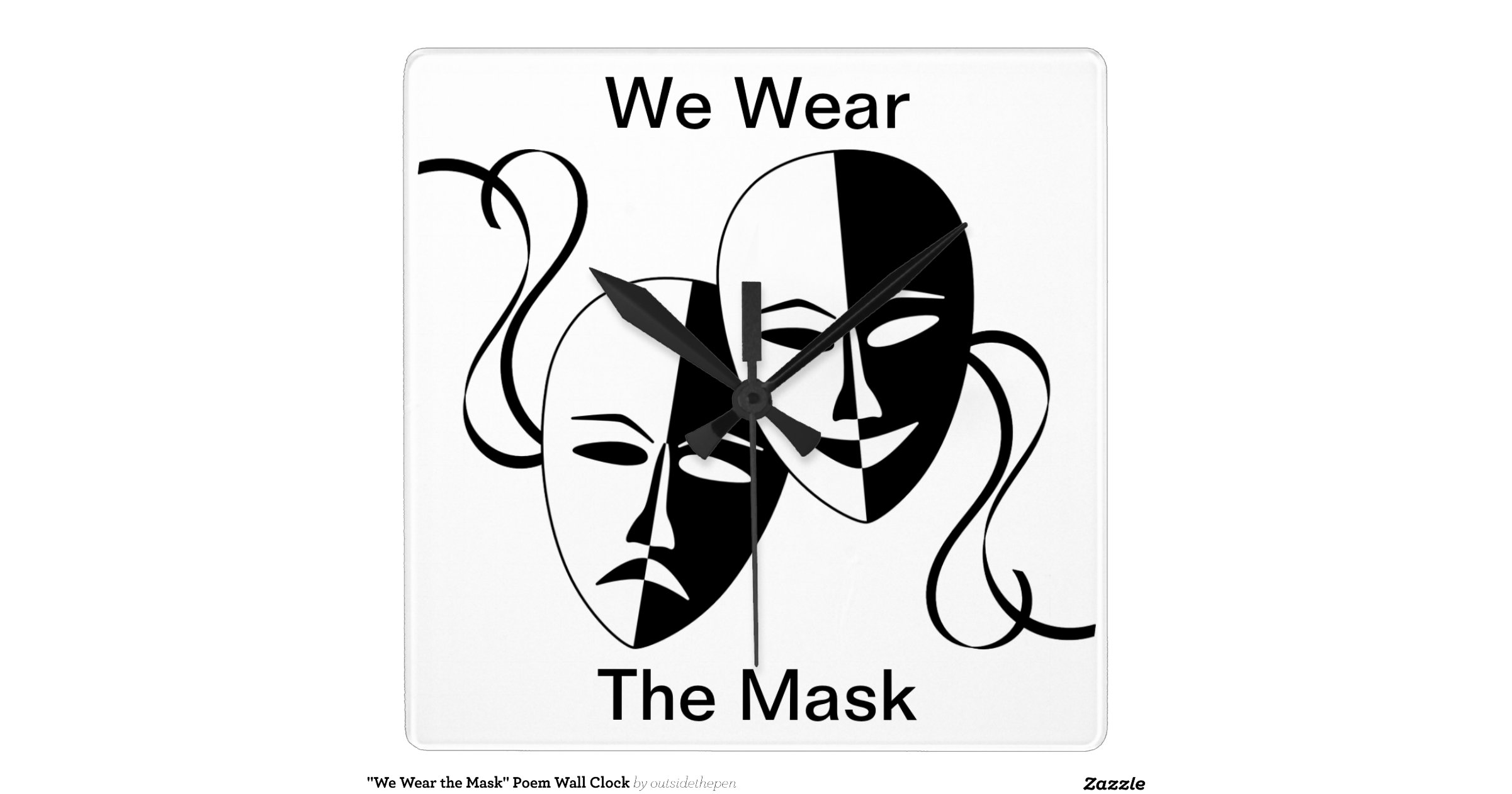 *We Wear Mask* Poem: A Timeless Message For Modern Times - ogdbda4