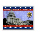 We Were Here - 2009 Inauguration of Barack Obama Postcards