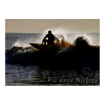 We were Surfers posters