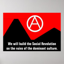 we will build the social revolution poster