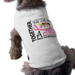 We Will Find A Cure Breast Cancer Dog T Shirt
