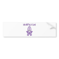 We Will FInd A Cure bumper stickers