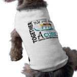 We Will Find A Cure Cervical Cancer Pet T-shirt