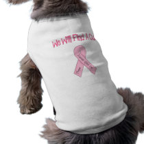 We Will FInd A Cure pet clothing by divasNdudespetwear We Will FInd A Cure pet clothing