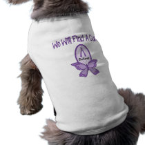 We Will FInd A Cure pet clothing by divasNdudespetwear We Will FInd A Cure pet clothing