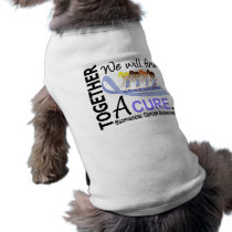We Will Find A Cure Esophageal Cancer Dog Tee Shirt