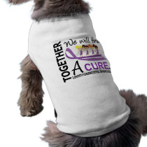 We Will Find A Cure Leiomyosarcoma Dog T-shirt