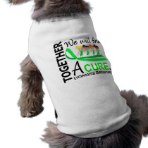 We Will Find A Cure Lymphoma Dog Clothes