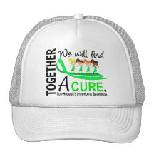 We Will Find A Cure Non-Hodgkin's Lymphoma Trucker Hats