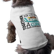 We Will Find A Cure Ovarian Cancer Dog Clothing