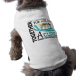 We Will Find A Cure Ovarian Cancer Dog Clothing