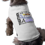 We Will Find A Cure Stomach Cancer Dog Clothing