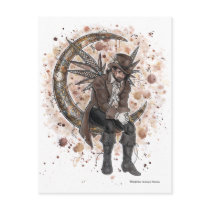We Will Find A Way In Time Fairy Postcard by Planet_Zerick We Will Find A Way In Time Fairy Postcard