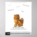 We Will Never Know poster posters