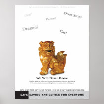 We Will Never Know poster