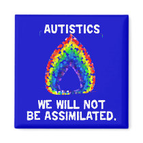 We Will Not Be Assimilated Magnets