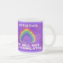We Will Not Be Assimilated Mugs