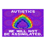 We Will Not Be Assimilated Poster