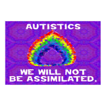 We Will Not Be Assimilated Poster