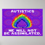 We Will Not Be Assimilated Poster