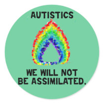 We Will Not Be Assimilated Stickers