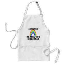 We Will Not Disappear Aprons