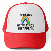 We Will Not Disappear Hats