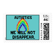We Will Not Disappear Stamps