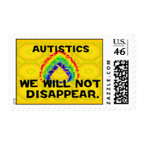 We Will Not Disappear Stamps