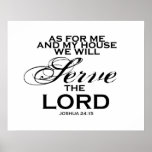 We Will Serve The Lord