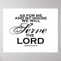 We Will Serve The Lord