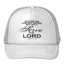 We Will Serve The Lord Hat