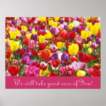We will take good care of You! poster art prints