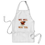 We Will Wok You Apron