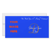 We Wish You A "Marry" Christmas! Picture Card