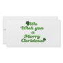 We wish you a merry christmas 3 photo cards