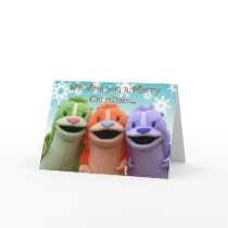 We Wish you a Merry Christmas... cards by Swazzle We Wish you a Merry Christmas... cards