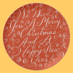 We Wish You a Merry Christmas Plate plates
