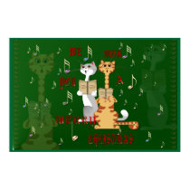 We Wish You A Merry Christmas Poster posters