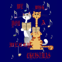 We Wish You A Merry Christmas Shirt by Lotacats We Wish You A Merry Christmas Shirt