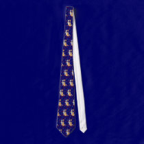 We Wish You A Merry Christmas Tie by Lotacats We Wish You A Merry Christmas Tie