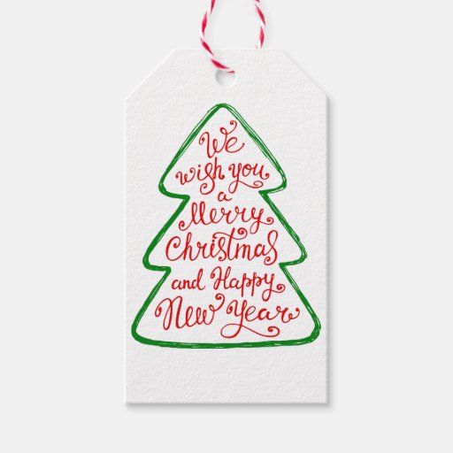 we wish you a merry christmas tree greetings gift tags we wish you a merry christmas tree greetings gift tags
