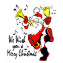 WE WISH YOU A MERRY CHRISTMAS! t-shirts