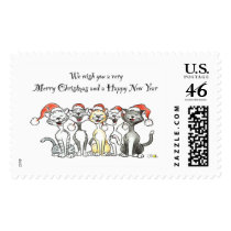 We wish you a very merry christmas... postage by jsoh We wish you a very merry christmas... postage